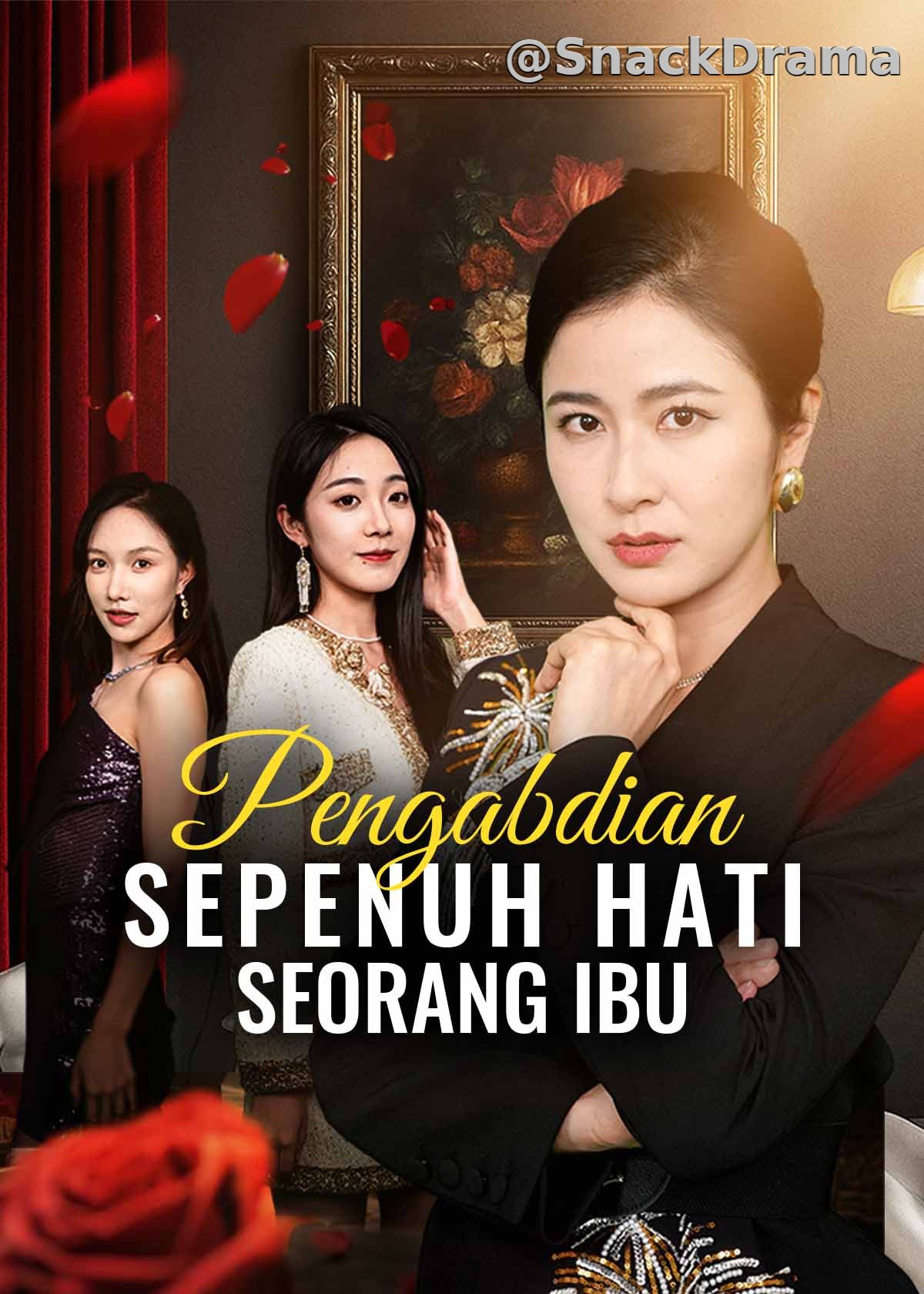 Pengabdian Sepenuh Hati Seorang Ibu
