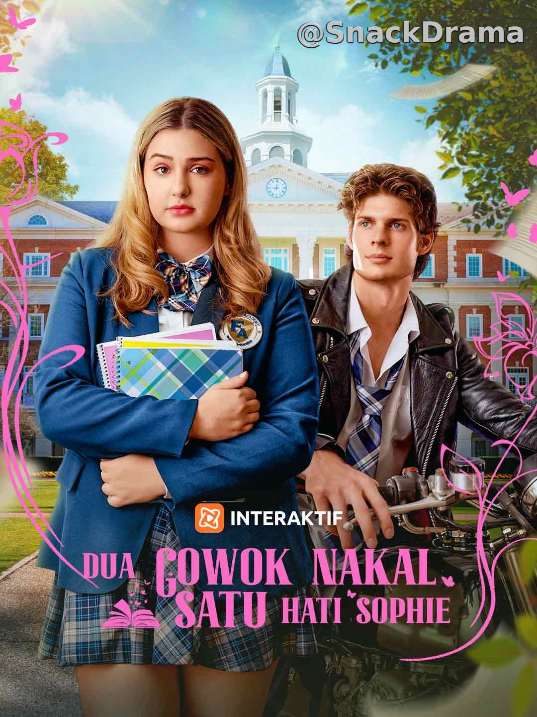 [Versi Dub] Dua Cowok Nakal, Satu Hati Sophie